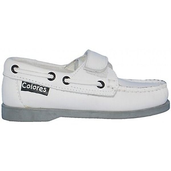 Colores  Mokassins 1491106 Blanco günstig online kaufen
