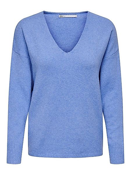 ONLY Strickpullover ONLRICA LIFE L/S V-NECK PULLO KNT N günstig online kaufen