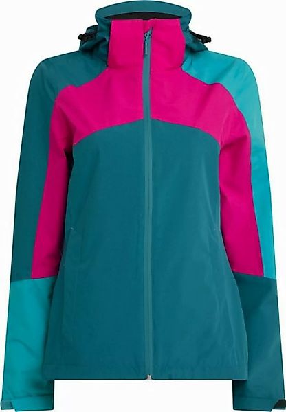 McKINLEY Funktionsjacke Da.-Funktions-Jacke Lassa wms BLUE PETROL/PINK DAR günstig online kaufen