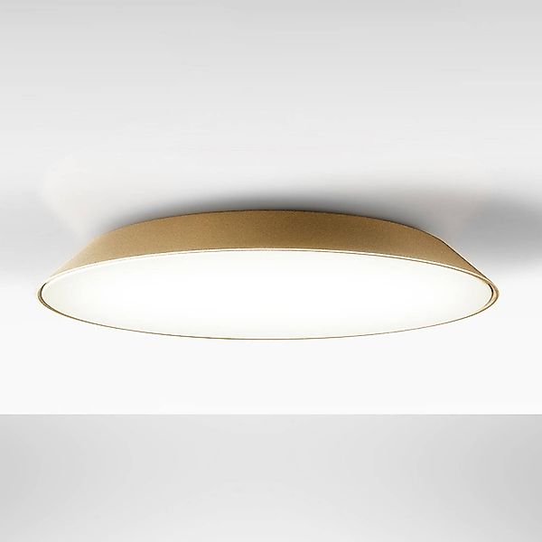 Artemide Febe LED-Deckenleuchte taubengrau 3.000K günstig online kaufen