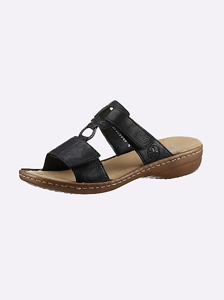 Rieker Pantolette, Keilabsatz, Sommerschuh, Schlappen mit günstig online kaufen