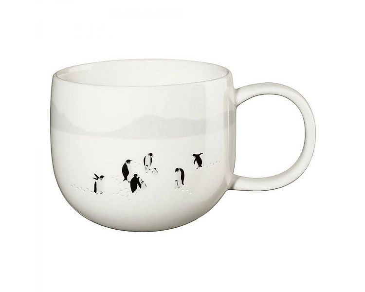 ASA SELECTION Geschirr Asa Henkelbecher Joy Schneespuren Südpol (400ml) günstig online kaufen