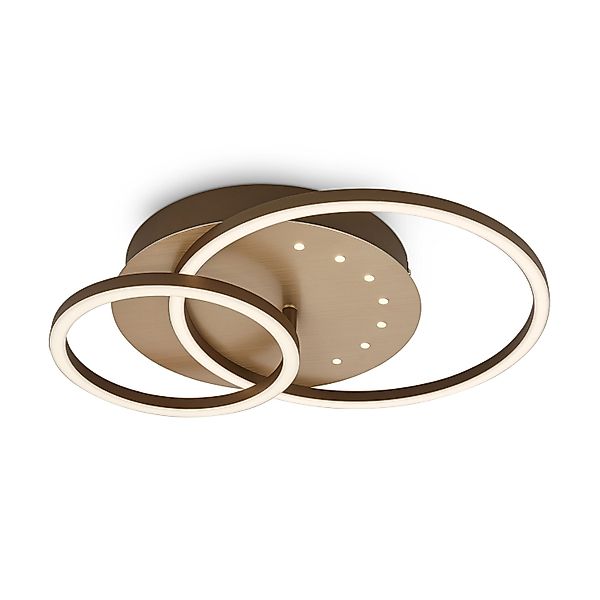 Briloner Leuchten Deckenleuchte FRAME DOT, LED fest integriert günstig online kaufen