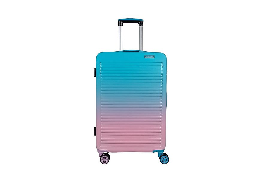 Crosstravel Hartschalen-Trolley Einzelkoffer Rainbow S / M / L, 4 Rollen, R günstig online kaufen