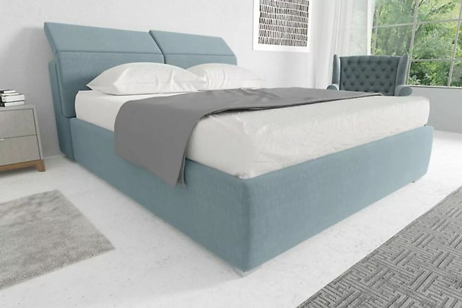 Stylefy Polsterbett Danio (Schlafzimmerbett, Bett), Europa günstig online kaufen