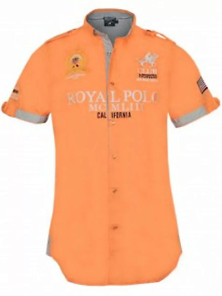 Geographical Norway Herren Hemd Zack (orange) günstig online kaufen