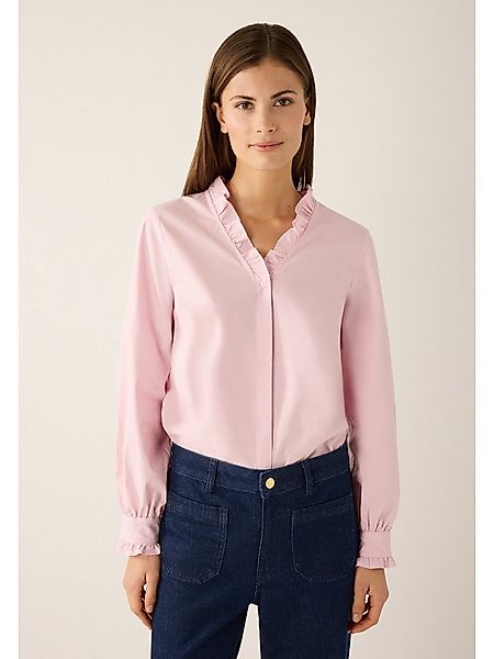 MORE&MORE Langarmbluse feminine Stretch-Langarmbluse günstig online kaufen