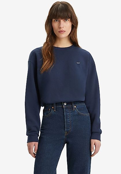Levis Sweatshirt "EVERYDAY CREW SWEATSHIRT", mit kleinem Logo auf der Brust günstig online kaufen