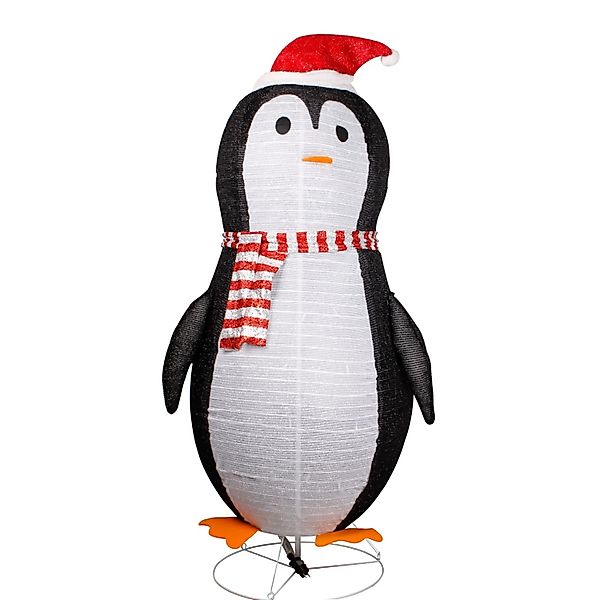 Lex XXXL LED Weihnachtsfigur 180 cm Pinguin Figur Beleuchtet Weihnachtsdeko günstig online kaufen