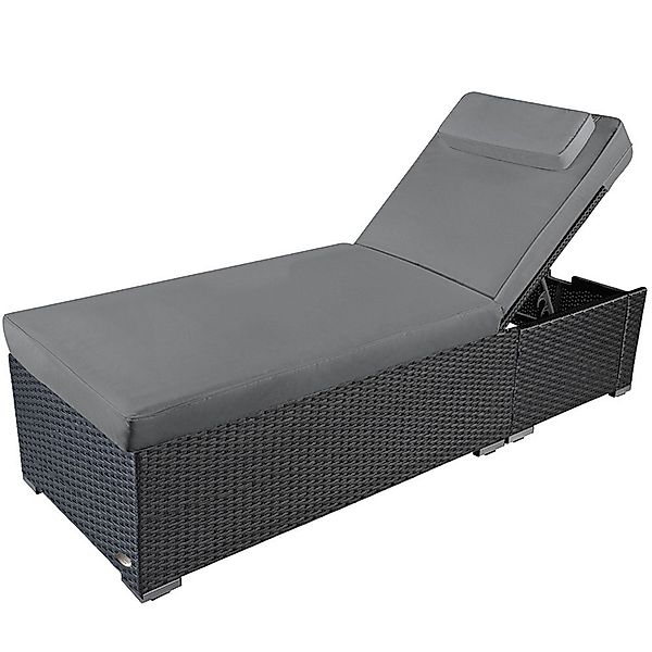 RS Trade Gartenliege Sonnenliege Verona High günstig online kaufen