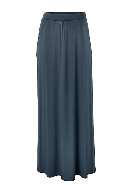Aniston CASUAL Maxirock im Marine Look günstig online kaufen