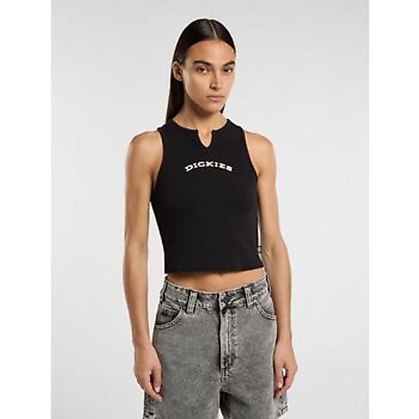 Dickies  Tank Top V NECK TOP DK0A8677BLK1-BLACK günstig online kaufen