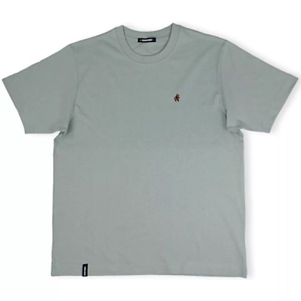 Organic Monkey  T-Shirts & Poloshirts Skate Monkey T-Shirt - Mint günstig online kaufen
