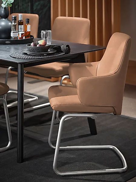 Stressless® Polsterstuhl »Laurel« () Low Back mit Armlehne, Größe L, mit Be günstig online kaufen