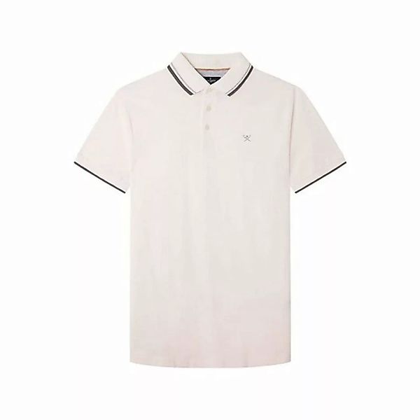 Hackett London Poloshirt offwhite passform textil (1-tlg) günstig online kaufen