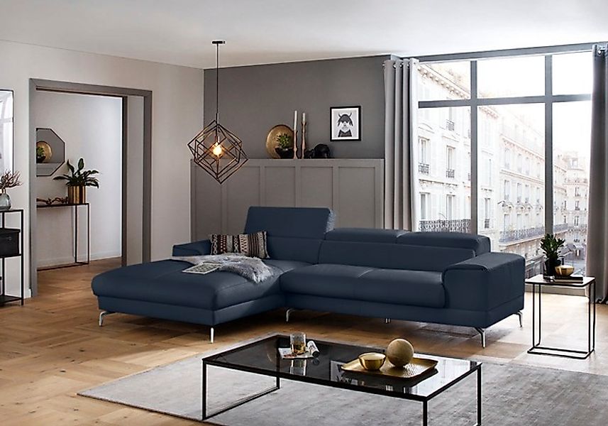 W.SCHILLIG Ecksofa »piedroo, Designsofa mit tollem Sitzkomfort, bequem und günstig online kaufen