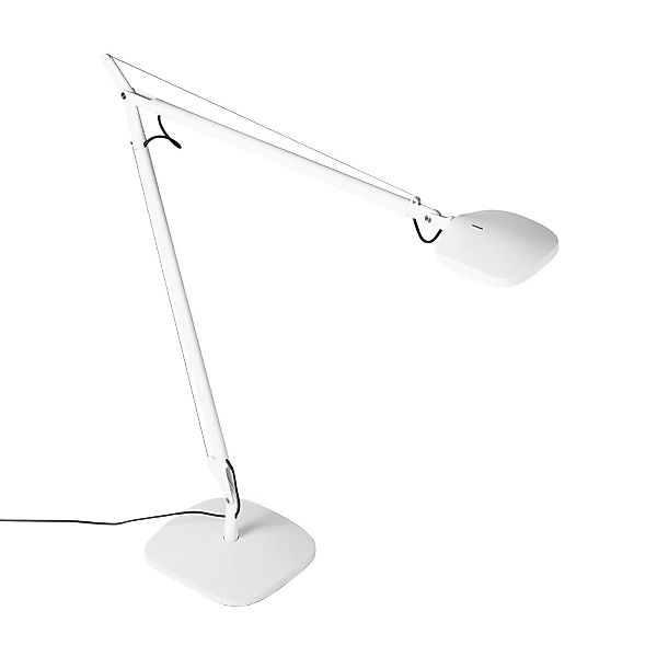 Fontana Arte - Volée LED Schreibtischleuchte - weiß/RAL 9016 /matt/mit Touc günstig online kaufen