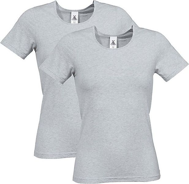 Erwin Müller T-Shirt Damen-Unterhemd, 1/2-Arm 2er-Pack (2-tlg) Single-Jerse günstig online kaufen