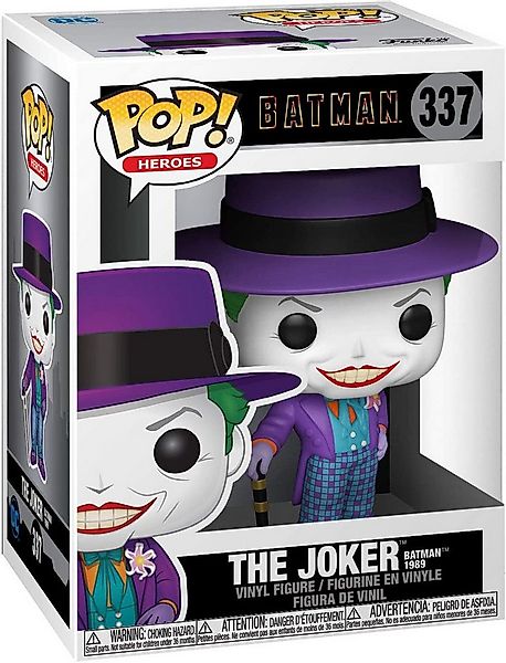 Funko Dekofigur Funko POP! Batman 80 Years - The Yoker 1989 #337 günstig online kaufen