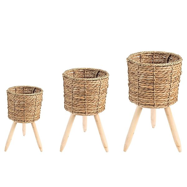 IDIMEX Übertopf TONGA (Set), Pflanzkorb 3er günstig online kaufen