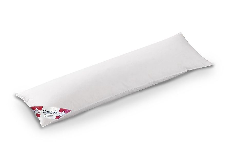 Canada Seitenschläferkissen Seitenschläferkissen Canada Daune 35x140 günstig online kaufen