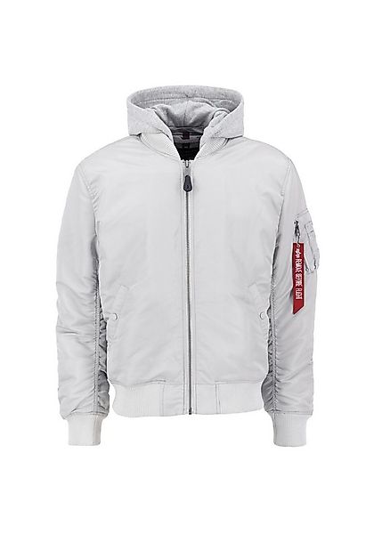 Alpha Industries Bomberjacke MA-1 Zip Hood Back EMB günstig online kaufen