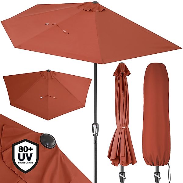 Kingsleeve Sonnenschirm, LxB: 270x150 cm, UV günstig online kaufen