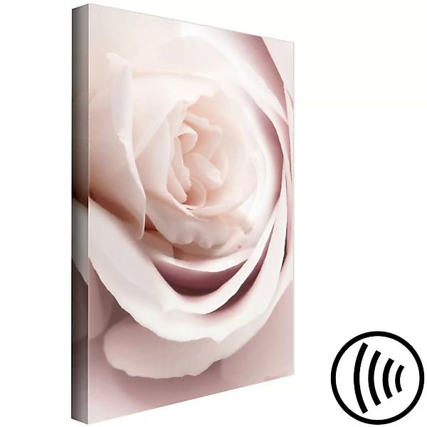 Wandbild Porcelain Rose (1 Part) Vertical XXL günstig online kaufen