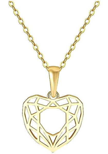 Einzelstück Charm-Kette Halskette Herzform Corazon Herzkette 925 Sterling S günstig online kaufen