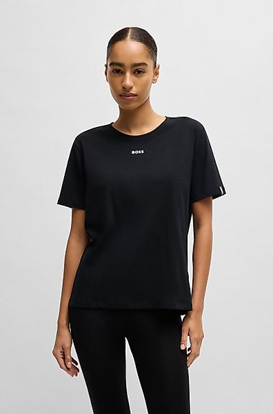 BOSS T-Shirt CI_T-Shirt mit BOSS Logo-Schriftzug günstig online kaufen