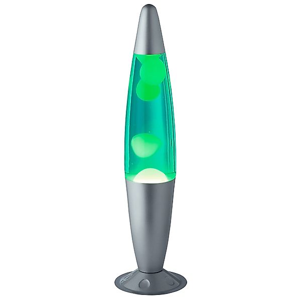 Halogen Lava-Leuchte Gelb-Blau günstig online kaufen