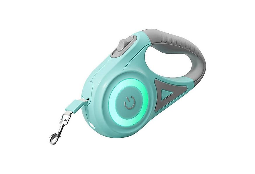 ROJECO Hundeleine Automatikleine für Hunde 5m mit GRB-Beleuchtung und Tasch günstig online kaufen