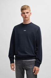 BOSS ORANGE Sweatshirt WeSmallcrew mit Logo günstig online kaufen