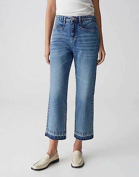 OPUS Boyfriend-Jeans LANI DYNAMIC Mid Rise aus Spanish Cotton Mix günstig online kaufen