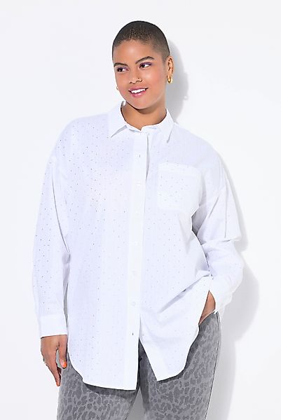 Studio Untold Hemdbluse Hemd Oversize Shape günstig online kaufen