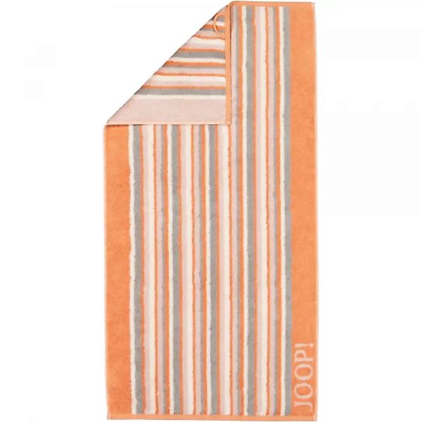 JOOP Move Stripes 1692 - Farbe: apricot - 33 - Handtuch 50x100 cm günstig online kaufen