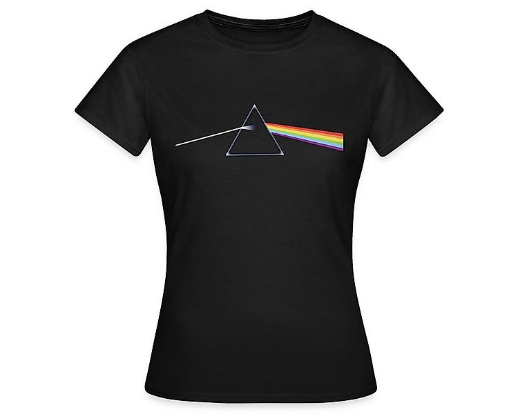 Spreadshirt T-Shirt Pink Floyd The Dark Side Of The Moon Frauen T-Shirt (1- günstig online kaufen