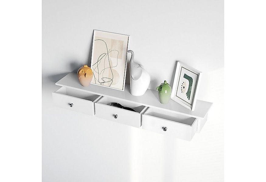 SONGMICS Wandregal, Aufbewahrungsregal, 80 x 15 x 10 cm günstig online kaufen