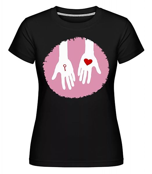 Schlüssel Zum Herzen · Shirtinator Frauen T-Shirt günstig online kaufen