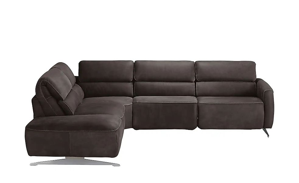 Musterring Ecksofa  MR260 ¦ braun ¦ Maße (cm): B: 281 H: 82 T: 248.0 Polste günstig online kaufen