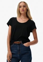 Superdry T-Shirt STUDIOS SCOOP NECK TEE günstig online kaufen