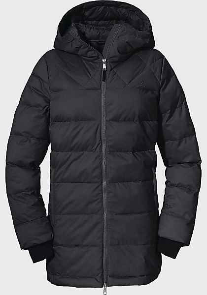 Schöffel Parka Boston (wasser- und winddicht) schwarz Damen günstig online kaufen