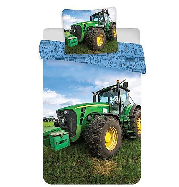 BrandMac Kinderbettwäsche Trecker Bettwäsche Set mit günstig online kaufen