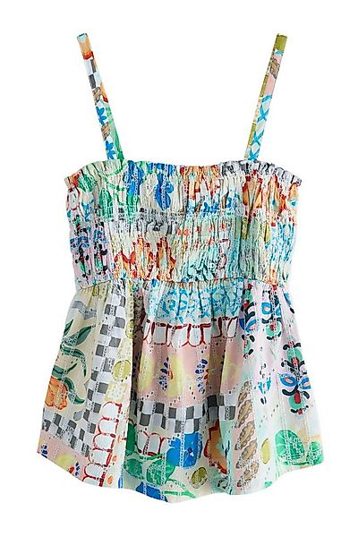 Next Trägertop Trägerhemd mit Lochstickerei (1-tlg) günstig online kaufen