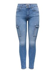 ONLY Skinny-fit-Jeans ONLRUSH MID WAIST SK günstig online kaufen