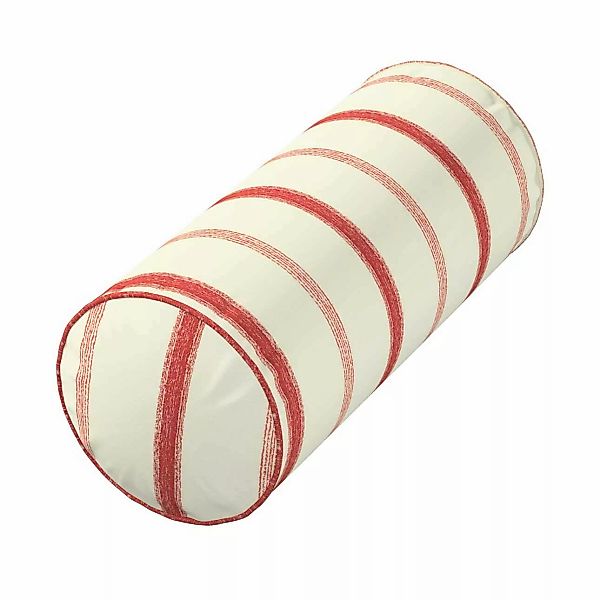 Bezug für Ektorp Rolle, creme- rot gestreift, Ektorp Rolle 15 x 35 cm, Avin günstig online kaufen