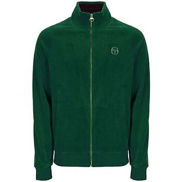 Sergio Tacchini  Trainingsjacken Court Velour Track Top Jacket Eden/Rhubarb günstig online kaufen