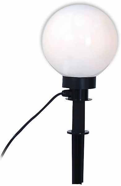 näve LED Solarleuchte "Außen Kugelerdspieß "BALL" D: 20 cm" E27 1 Stk. Inkl günstig online kaufen