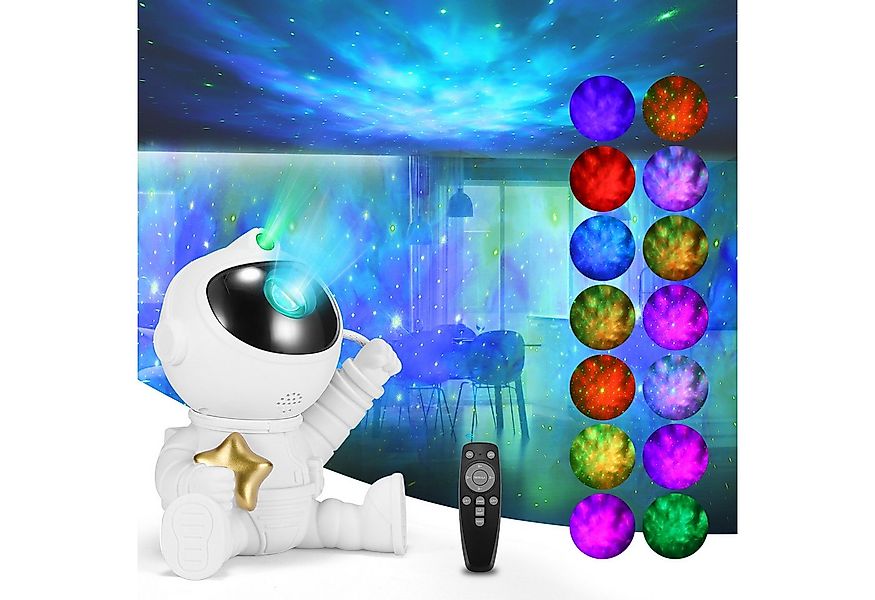 BlingBin LED-Sternenhimmel LED Astronaut Sternenhimmel Projektor, Galaxy Li günstig online kaufen