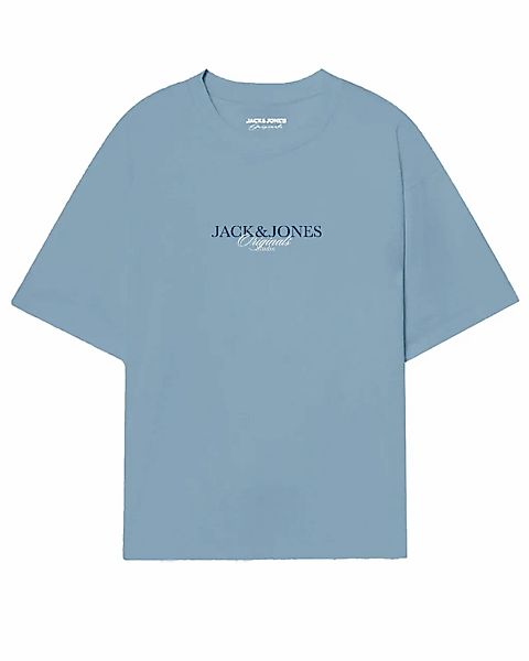Jack & Jones T-Shirt "JORBILLYBURG TEE SS CREW NECK FST" günstig online kaufen